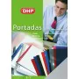 Portadas de encuadernación DHP Transparente A4 PVC 100 Piezas de DHP, Cubiertas de encuadernación - Ref: S8404021, Precio: 13...