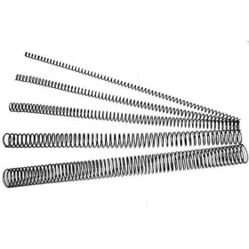 Binding Spirals DHP 5:1 100 Units Metal Black A4 Ø 24 mm by DHP, Binding Machine Combs - Ref: S8404033, Price: 21,60 €, Disco...