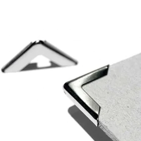 Metal corners for folders Displast 100 Units Silver nickel by Displast, Binding Covers - Ref: S8404092, Price: 10,39 €, Disco...