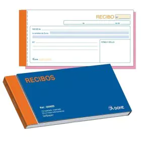 Receipt Book DOHE 50060D 1/3 10 Pieces 100 Sheets by DOHE, Money & Rent Receipts - Ref: S8404096, Price: 20,11 €, Discount: %