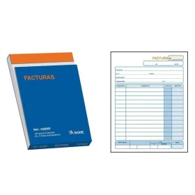 Invoice Check-book DOHE 50068D 1/8 10 Pieces 100 Sheets by DOHE, Sales & Invoice Forms - Ref: S8404099, Price: 17,58 €, Disco...