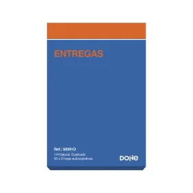 Delivery Book DOHE 50091D 1/4 10 Pieces 100 Sheets by DOHE, Money & Rent Receipts - Ref: S8404101, Price: 25,91 €, Discount: %