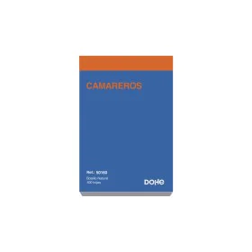 Libro per Camerieri DOHE 50160 10 Pezzi 100 fogli di DOHE, Moduli ricevute e fatture fiscali - Rif: S8404105, Prezzo: 11,95 €...