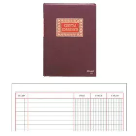 Libro de Cuentas DOHE 09908 100 Hojas A4 Burdeos de DOHE, Libros y cuadernos contables - Ref: S8404108, Precio: 16,77 €, Desc...