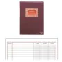 Account Book DOHE 09908 100 Sheets A4 Burgundy by DOHE, Account Books & Journals - Ref: S8404108, Price: 16,77 €, Discount: %