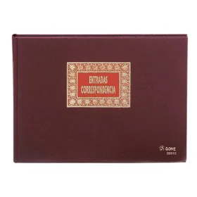 Libro della Corrispondenza DOHE 09910 A4 Bordeaux 100 fogli di DOHE, Registri - Rif: S8404109, Prezzo: 18,15 €, Sconto: %