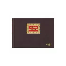 Libro de Cuentas DOHE 09927 Cuarto Burdeos 100 Hojas de DOHE, Libros y cuadernos contables - Ref: S8404115, Precio: 10,72 €, ...