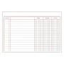 Livre de comptes DOHE 09927 quarto Bordeaux 100 Volets de DOHE, Registres de comptabilité - Réf : S8404115, Prix : 10,72 €, R...