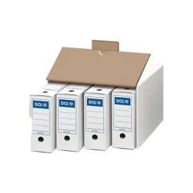 File Box DOHE White Din A4 by DOHE, File classifiers and storage - Ref: S8404160, Price: 45,08 €, Discount: %