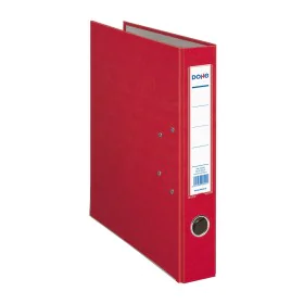 Lever Arch File DOHE Archicolor Din A4 Narrow Cardboard Red 29 x 35 x 4,5 cm (12 Units) by DOHE, Filing cabinets - Ref: S8404...