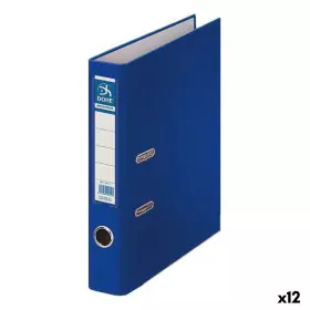 Archivador de Palanca DOHE A4 Azul 28,5 x 32 x 45 cm (12 Unidades) de DOHE, Archivadores - Ref: S8404201, Precio: 4,88 €, Des...