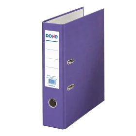 classeur à levier DOHE Archicolor Din A4 Carton Violet 12 Pièces 29 x 35 x 7 cm de DOHE, Classeurs - Réf : S8404246, Prix : 5...