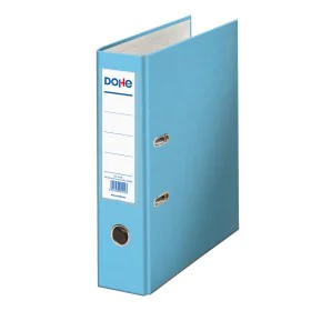 Archivador de Palanca DOHE Azul claro A4 28,5 x 32 x 7 cm de DOHE, Archivadores - Ref: S8404247, Precio: 4,31 €, Descuento: %