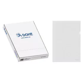 Porte-documents DOHE Transparent Din A4 100 Pièces de DOHE, Dossiers - Réf : S8404257, Prix : 11,89 €, Remise : %