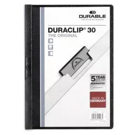 Portfoliomappe Durable DURACLIP 30 A4 Schwarz A4 25 Stücke von Durable, Ordner - Ref: S8404300, Preis: 34,69 €, Rabatt: %