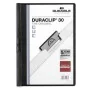 Document Folder Durable DURACLIP 30 A4 Black A4 25 Pieces by Durable, Folders - Ref: S8404300, Price: 34,69 €, Discount: %