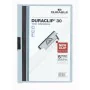 Carpeta Portafolios Durable Duraclip 30 Azul Transparente A4 25 Piezas de Durable, Carpetas - Ref: S8404303, Precio: 34,69 €,...