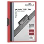 Carpeta Portafolios Durable Duraclip 60 Rojo Transparente A4 25 Piezas de Durable, Carpetas - Ref: S8404309, Precio: 40,89 €,...