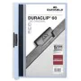 Portfoliomappe Durable Duraclip 60 Blau Durchsichtig A4 25 Stücke von Durable, Ordner - Ref: S8404310, Preis: 44,15 €, Rabatt: %