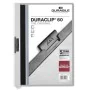 Portadocumentos Durable Duraclip 60 Cinzento Transparente A4 25 Peças de Durable, Pastas - Ref: S8404312, Preço: 40,89 €, Des...