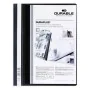 Porte-documents Durable Duraplus Noir Transparent A4 25 Pièces de Durable, Dossiers - Réf : S8404324, Prix : 35,09 €, Remise : %