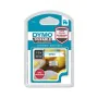 Laminated Tape for Labelling Machines Dymo D1 LabelManager White Black 12 mm x 5,5 m by Dymo, Adhesive labels and stickers - ...