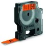 Laminated Tape for Labelling Machines Dymo LabelManager Black Orange 12 mm x 3 m by Dymo, Adhesive labels and stickers - Ref:...