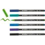 Felt-tip pens Edding 4200 Porcelain Multicolour (6 Units) by Edding, Permanent Markers & Marker Pens - Ref: S8404705, Price: ...