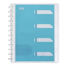 Organiser Folder Elba 100205613 Transparent A4 by Elba, Folders - Ref: S8404809, Price: 14,99 €, Discount: %