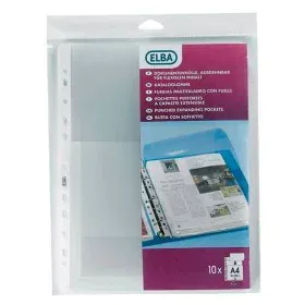 Capas Elba Fole 100 Peças Pack Transparente A4 (10 Peças) de Elba, Capas perfuradas - Ref: S8404810, Preço: 14,58 €, Desconto: %