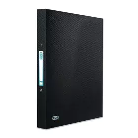 Carpeta de anillas Elba Urban Negro A4 10 Piezas de Elba, Archivadores - Ref: S8404842, Precio: 33,98 €, Descuento: %