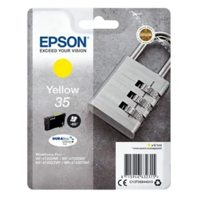 Tinteiro de Tinta Original Epson 35XL Amarelo de Epson, Toners e tinta de impressora - Ref: S8405474, Preço: 41,78 €, Descont...