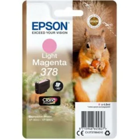 Cartuccia ad Inchiostro Originale Epson 378 Magenta Magenta Chiaro di Epson, Toner e inchiostro per stampante - Rif: S8405482...