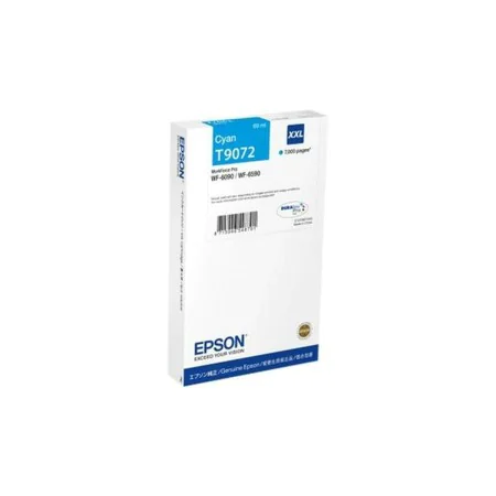 Cartuccia ad Inchiostro Originale Epson C13T907240 Ciano di Epson, Toner e inchiostro per stampante - Rif: S8405751, Prezzo: ...