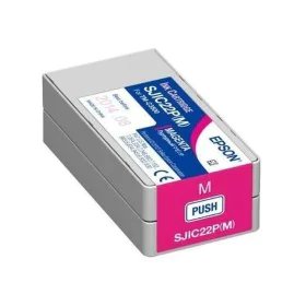 Original Tintenpatrone Epson SJIC22P(M) Magenta von Epson, Toner und Druckertinte - Ref: S8405792, Preis: 32,90 €, Rabatt: %