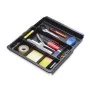 Contenitori per Cassetti Exacompta Drawinsert Nero (29,8 x 24,6 x 36 cm) di Exacompta, Organizzatori per cassetti - Rif: S840...