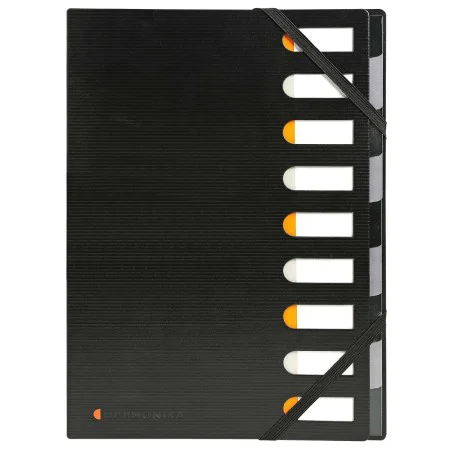 Organiser Folder Exacompta Exactive Black A4 by Exacompta, Folders - Ref: S8406113, Price: 14,25 €, Discount: %