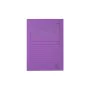 Sottocartella Exacompta Forever Finestra trasparente Violetta A4 100 Pezzi di Exacompta, Cartelle - Rif: S8406160, Prezzo: 29...