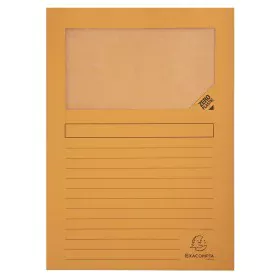 Set of Subfolders Exacompta Forever Orange A4 Transparent window 100 Pieces by Exacompta, Folders - Ref: S8406163, Price: 29,...