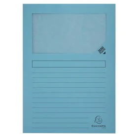 Subfolder Exacompta Forever Transparent window A4 100 Pieces by Exacompta, Folders - Ref: S8406165, Price: 29,26 €, Discount: %