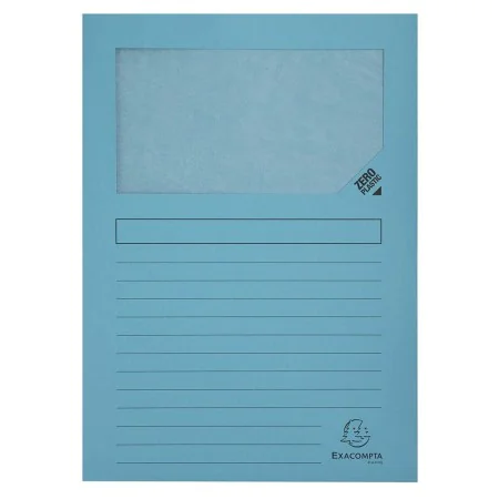 Subfolder Exacompta Forever Transparent window A4 100 Pieces by Exacompta, Folders - Ref: S8406165, Price: 29,26 €, Discount: %