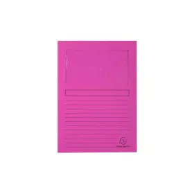 Sottocartella Exacompta Forever Finestra trasparente Fucsia A4 100 Pezzi di Exacompta, Cartelle - Rif: S8406166, Prezzo: 29,2...