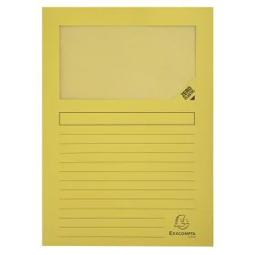 Sottocartella Exacompta Forever Finestra trasparente Giallo A4 100 Pezzi di Exacompta, Cartelle - Rif: S8406167, Prezzo: 29,2...