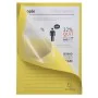 Subfolder Exacompta Forever Transparent window Yellow A4 100 Pieces by Exacompta, Folders - Ref: S8406167, Price: 29,26 €, Di...