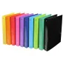 Ring binder Exacompta Multicolour A4 32 x 26 x 3 cm Lined Cardboard by Exacompta, Filing cabinets - Ref: S8406203, Price: 4,4...