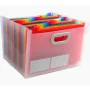 File Box Exacompta Transparent A4 by Exacompta, File classifiers and storage - Ref: S8406223, Price: 15,05 €, Discount: %