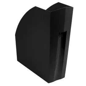 Magazine rack Exacompta Black A4 polypropylene by Exacompta, Folders - Ref: S8406250, Price: 11,12 €, Discount: %