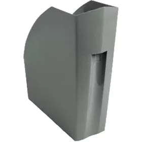 Magazine rack Exacompta Grey A4 polypropylene by Exacompta, Folders - Ref: S8406251, Price: 11,12 €, Discount: %