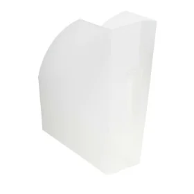 Magazine rack Exacompta White A4 polypropylene by Exacompta, Folders - Ref: S8406259, Price: 11,12 €, Discount: %