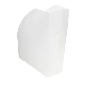 Magazine rack Exacompta White A4 polypropylene by Exacompta, Folders - Ref: S8406259, Price: 11,12 €, Discount: %